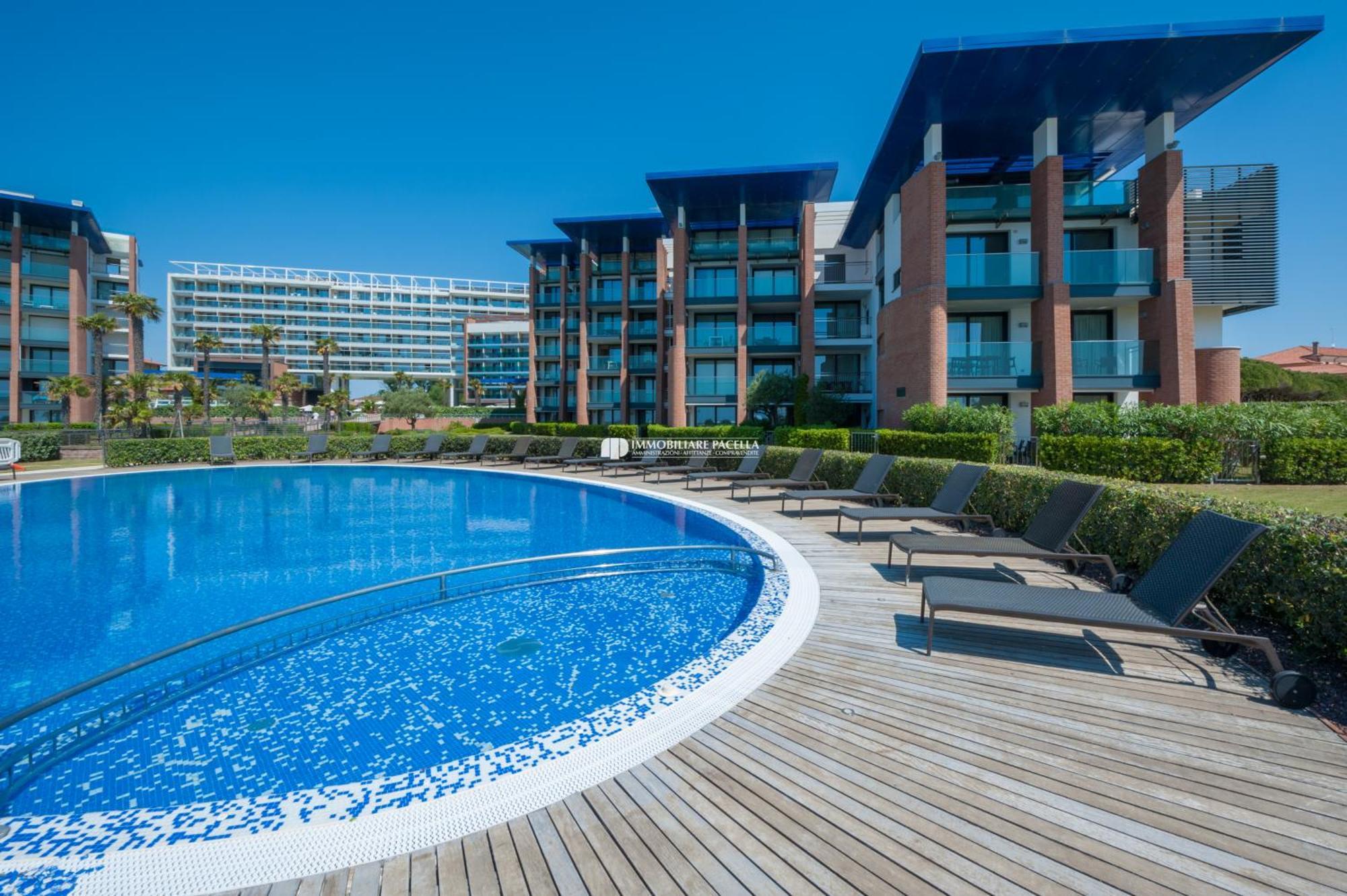 Residence Frontemar Immobiliare Pacella Lido di Jesolo Ngoại thất bức ảnh